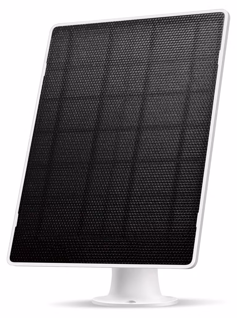 Pannello solare Tapo A202, compatibile con tutte le telecamere a batteria Tapo, cavo di prolunga USB-C da 4 metri