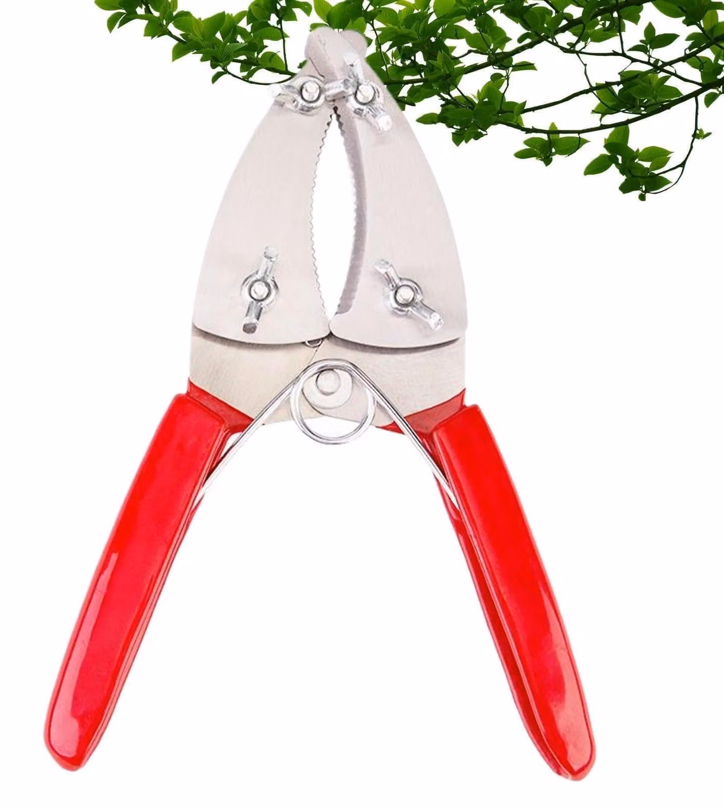 Forbici da giardino robuste con manico ergonomico