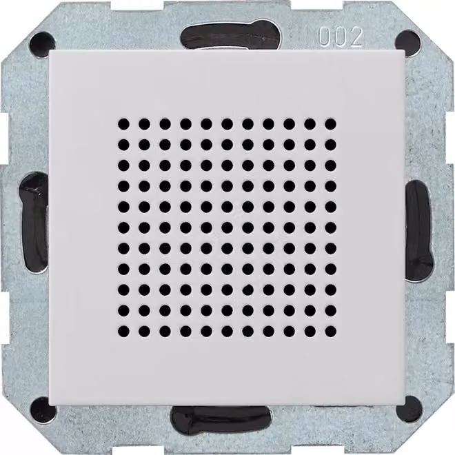 Altoparlante Gira sistema radio da incasso 55 grigio m 2282015