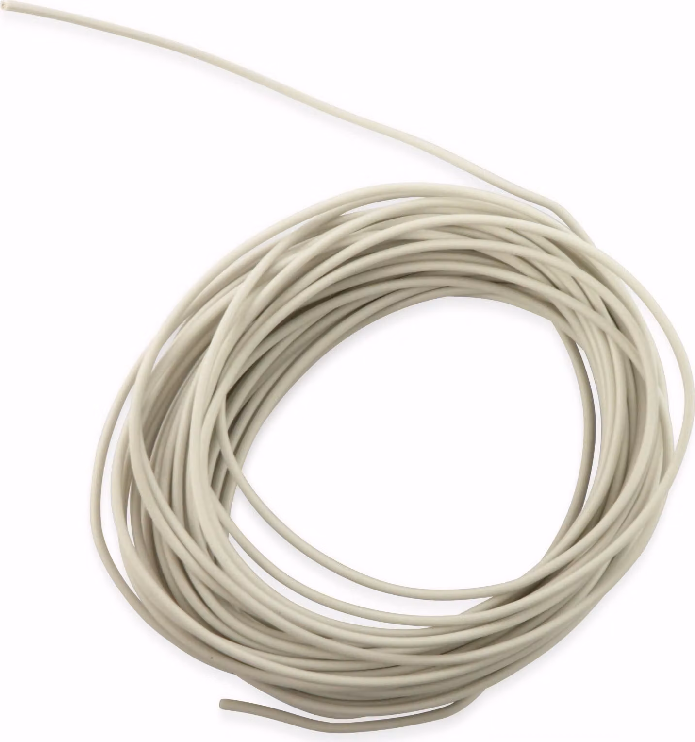 RAUTRONIC Cavo a trefoli in silicone, 0,5 mm², 10 m, bianco