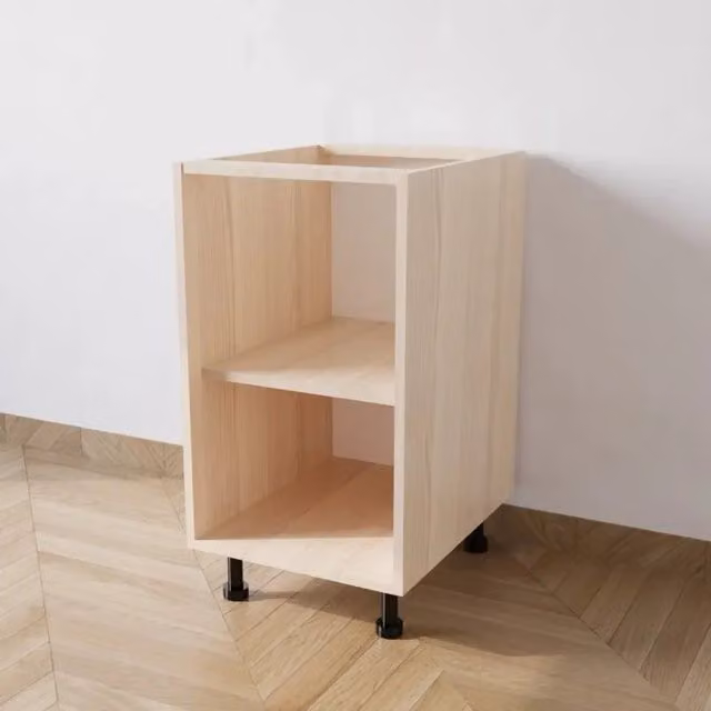 Base cucina Calandrelli in rovere senza anta, L 45 x P 55,5 x H 72 cm