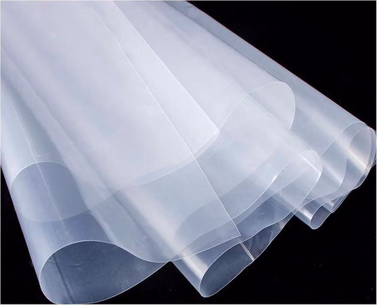 Pellicola per serre, dimensioni 2 m x 6 m, in polietilene, impermeabile e resistente agli strappi, ideale per l'uso in giardino