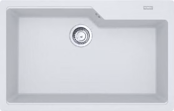 Franke Urban - Lavello Fragranite UBG 610-78, 780x500 mm, led bianco 114.0700.091