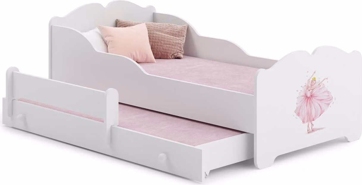Letto matrimoniale Anna 160x80 - Principessa nella