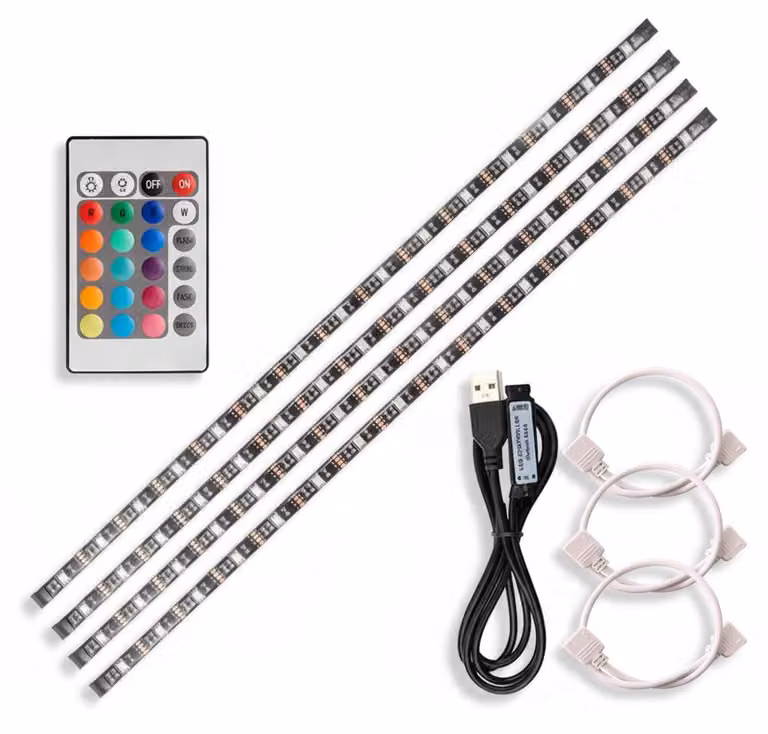InAndOutdoorMatch - Strisce LED - Marrone - Per interni