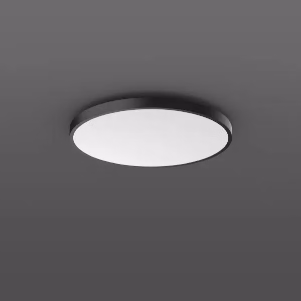 RZB Triona, 110 W, 10000 lm, 830, antracite, smart+free, plafoniere e applique, D 845 H 88, 95°, plastica (PMMA) opalina 312300.0031.730