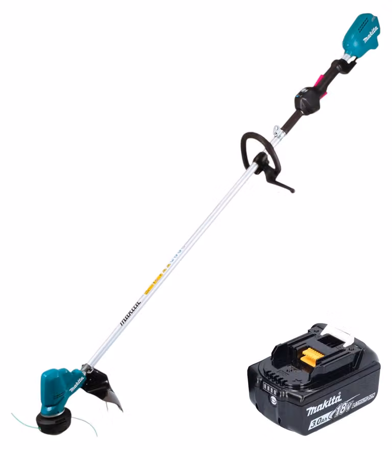 Tagliabordi a batteria Makita DUR 190 LFX9 18 V 300 mm Brushless + 1x batteria 3,0 Ah - senza caricabatterie