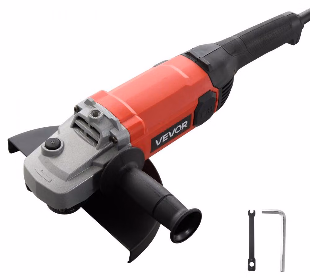 Smerigliatrice angolare da 230 mm - 2000 W - Elettrica - Per lavorazione dei metalli