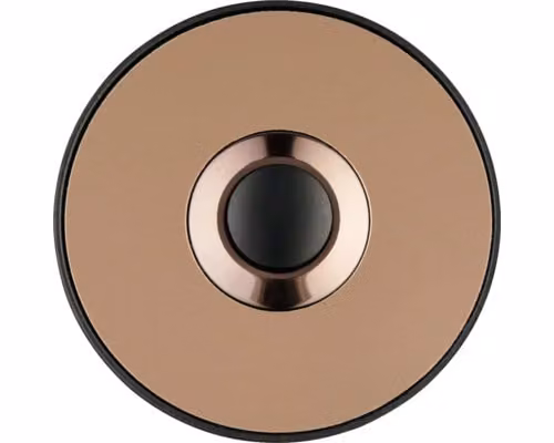 Grothe GRO64195 Pulsante campanello Piccolo Cerchio color rame