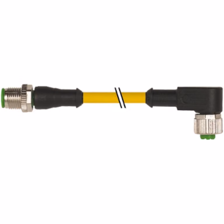 Murr 7700-40121-1501000 - M12 St. 0° / M12 Bu. 90°