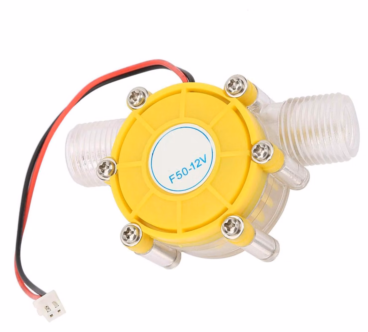 Generatore idroelettrico micro F50, 12V DC, turbina idraulica
