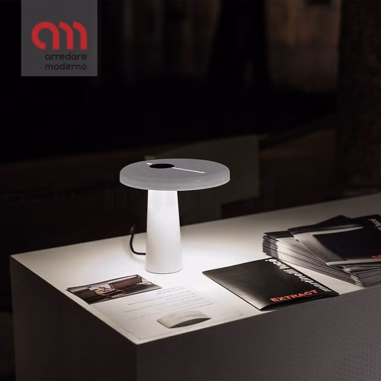 Lampada Hoop Martinelli Luce da tavolo
