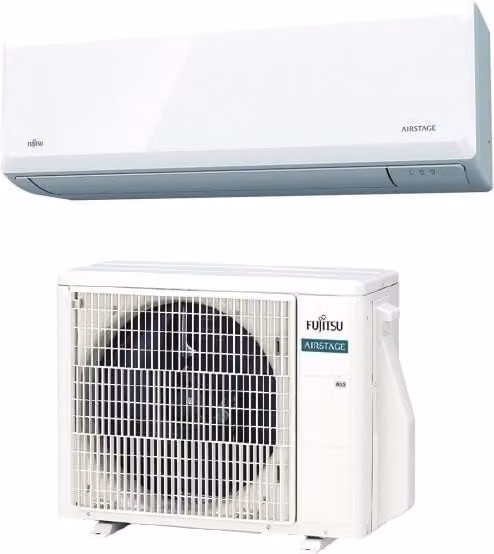 Condizionatore Fujitsu Inverter KN Airstage 7000 Btu 3NGF89905 R-32 Wi-Fi Integrato