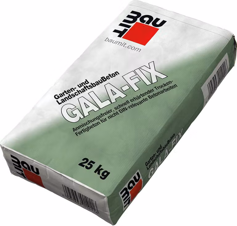 BAUMIT Garten/Landsch.baubeton GALA-FIX 25kg