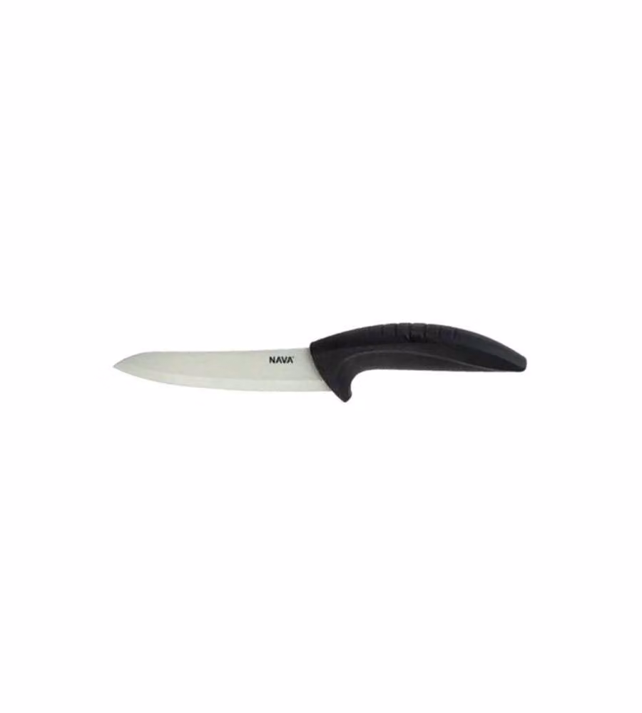 Coltello Cucina Ceramica              Cm 15,0 Nava