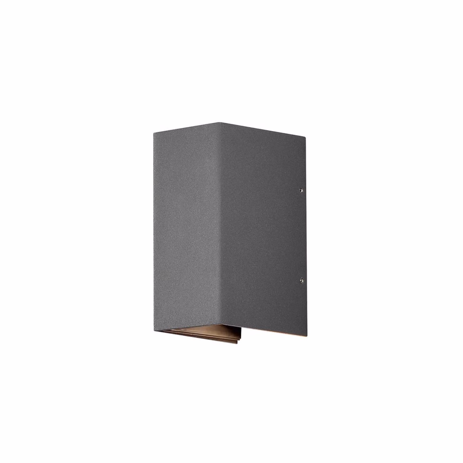 Konstsmide Cremona alluminio laccato antracite, vetro acrilico trasparente, emissione luminosa regolabile individualmente 7940-370