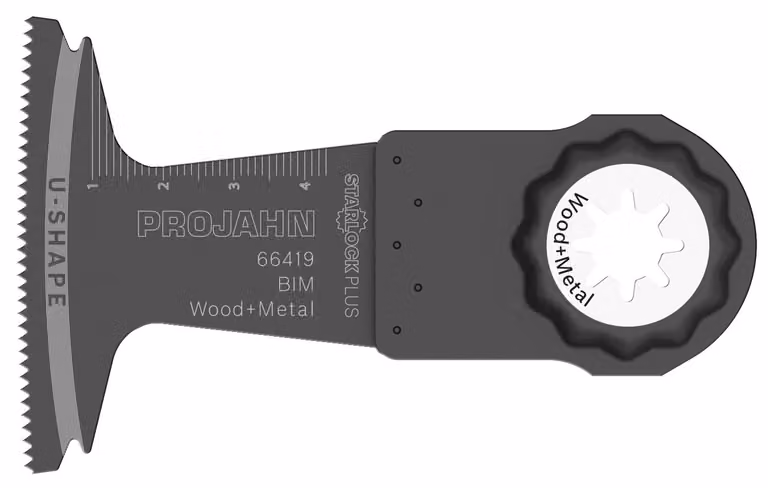 Lama per taglio a tuffo per legno &. Metallo, BIM ,;Starlock Plus , 65mm x 50mm, 1 PU