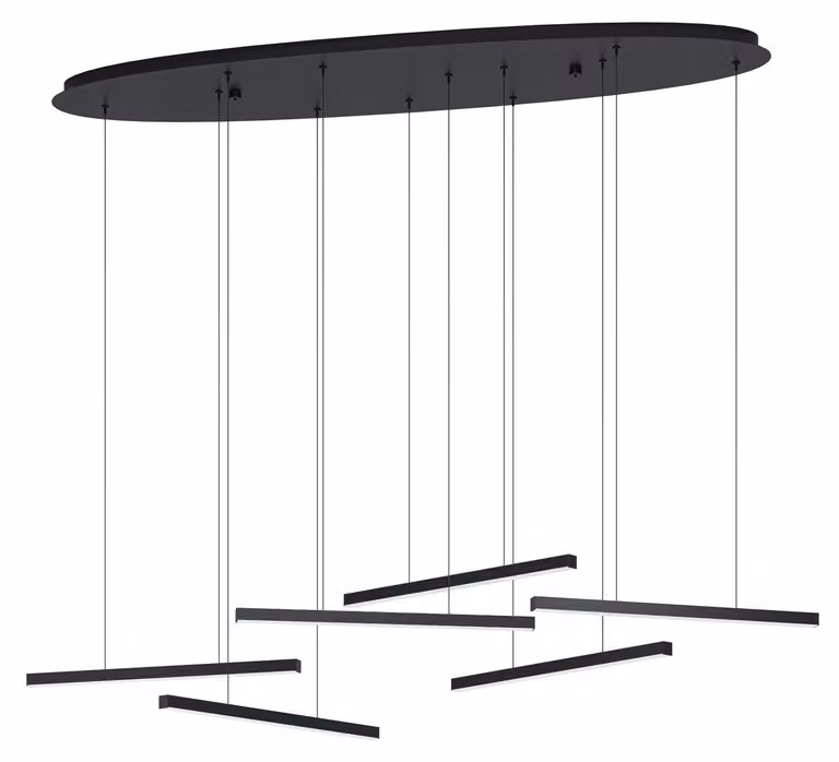 Lampada a sospensione LED 6x8,4W LINDOZA 39915 Eglo