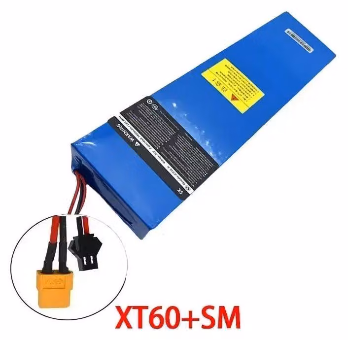 Batteria, capacità 60000 mAh, configurazione 48V, connettore XT60-SM