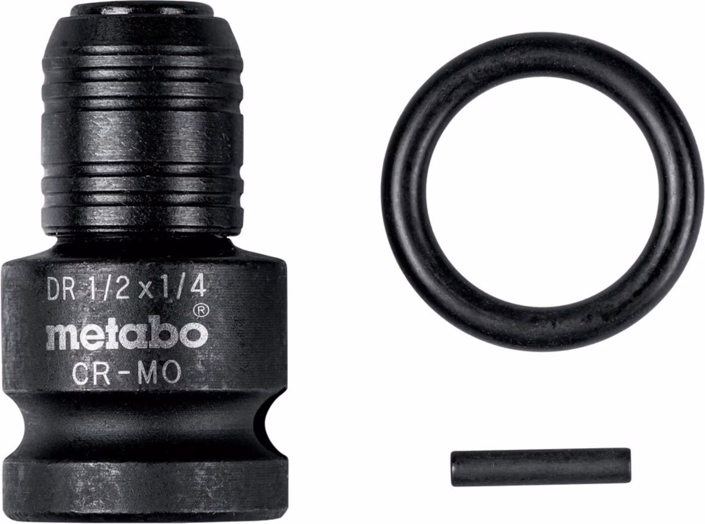 Adattatore da 1/2" a 1/4" per avvitatore a impulsi E6.3, 3 pezzi