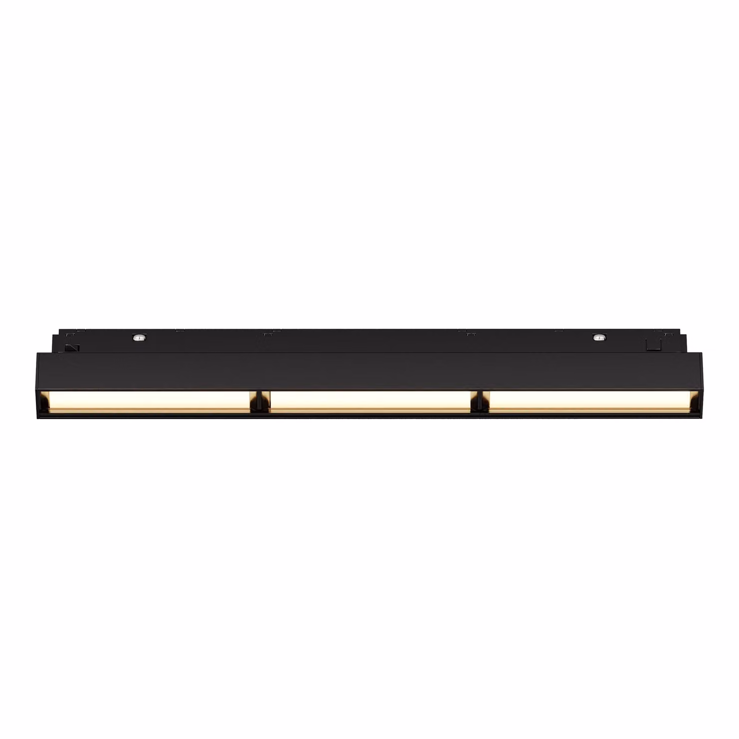 Maytoni apparecchio lineare per sistema di binari magnetici Exility Parete LED incl. alluminio nero 18W per cucina, camera da letto, soggiorno, sala da pranzo, atrio