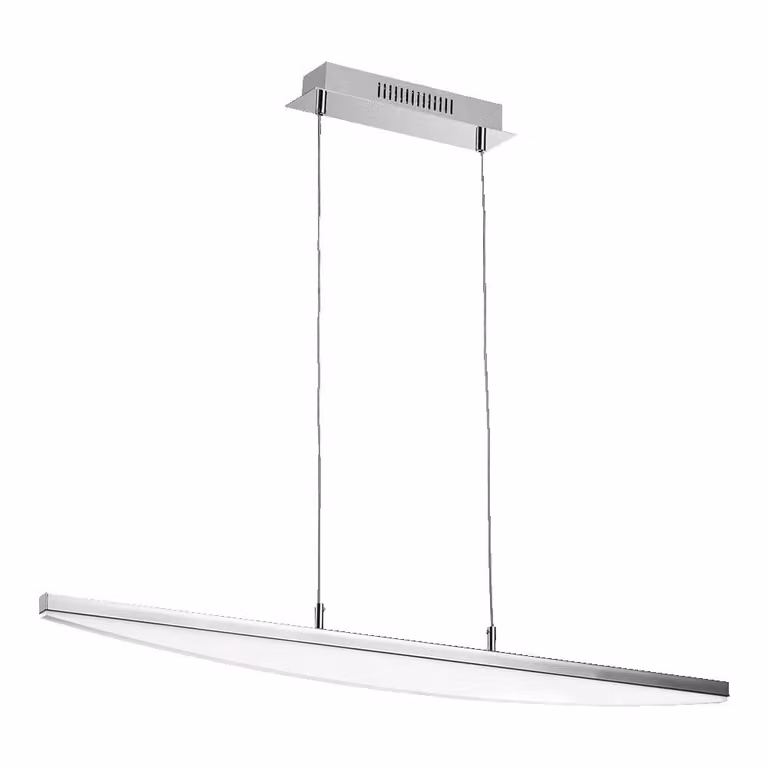 Lampada a sospensione LED BLIZZARD 16W 3000K bianco cromo