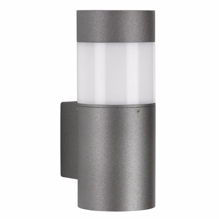 Albert Leuchten Applique da esterni a LED 0274, dimmerabile, Alluminio / Grigio / Zincato, Alluminio, Moderno, Applique LED da esterni