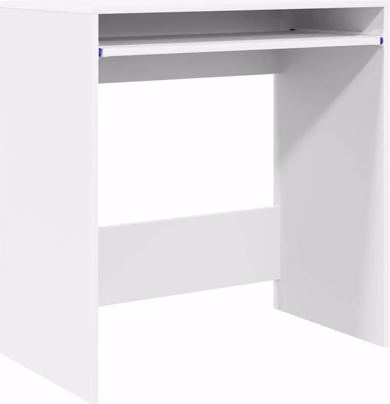 Scrivania Bianco 77.5 x 43 x 79 cm Legno multistrato