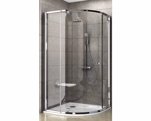 Cabina doccia RAVAK Pivot PSKK3-90 alluminio lucido+trasparente 37677C00Z1