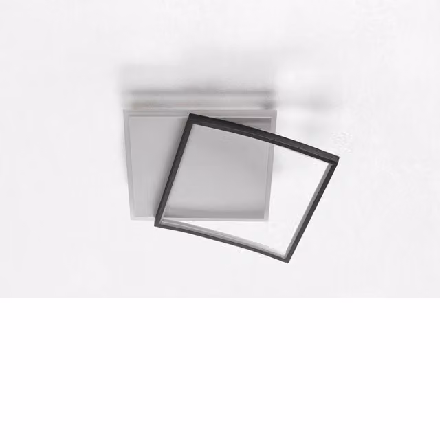 Plafoniera led LUSSIA nero