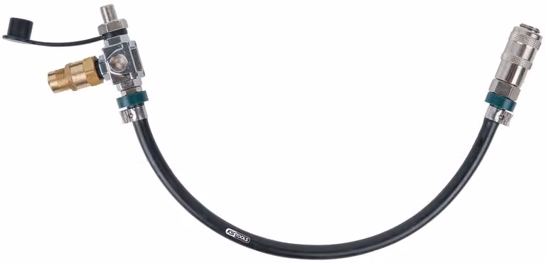 KS TOOLS Adattatore universale per il sistema di aspirazione dell'aria con tubo flessibile per 150.2520 - 150.1894