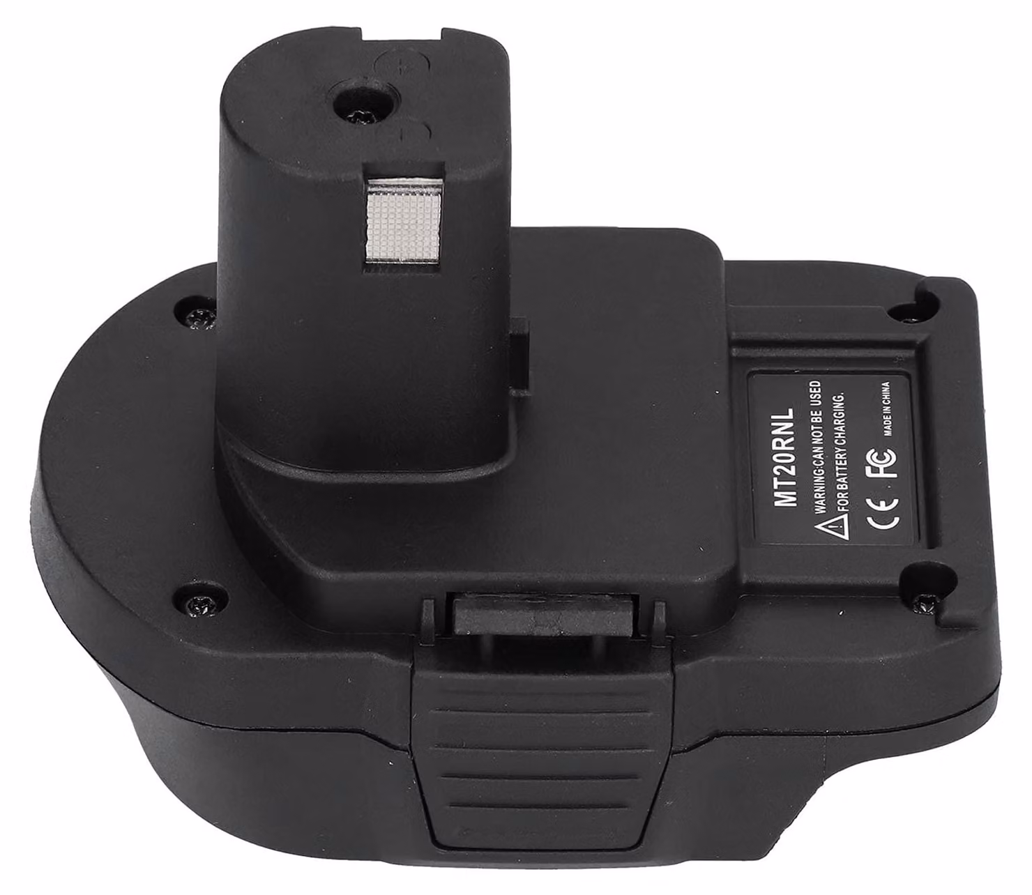 Adattatore per batterie al litio da 18V, compatibile con BL1830 e altri modelli.