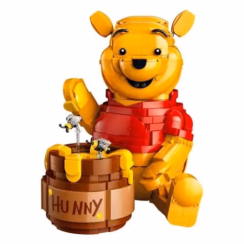 LEGO Disney Winnie the Pooh Set di costruzioni Disney Classic 43300 con 1399 pezzi – 3