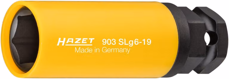 HAZET ½ 24 mm Steckschlüsseleinsatz Gelb 19 mm 903SLG6-19