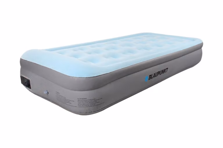 Materasso gonfiabile con pompa elettrica incorporata 195x94 cm Blaupunkt IM715