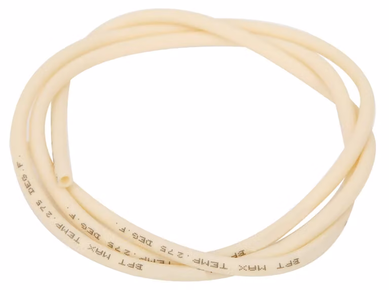 Tubo in silicone per pompa peristaltica, lunghezza 1 metro, resistente al calore, diametro 3x5 mm