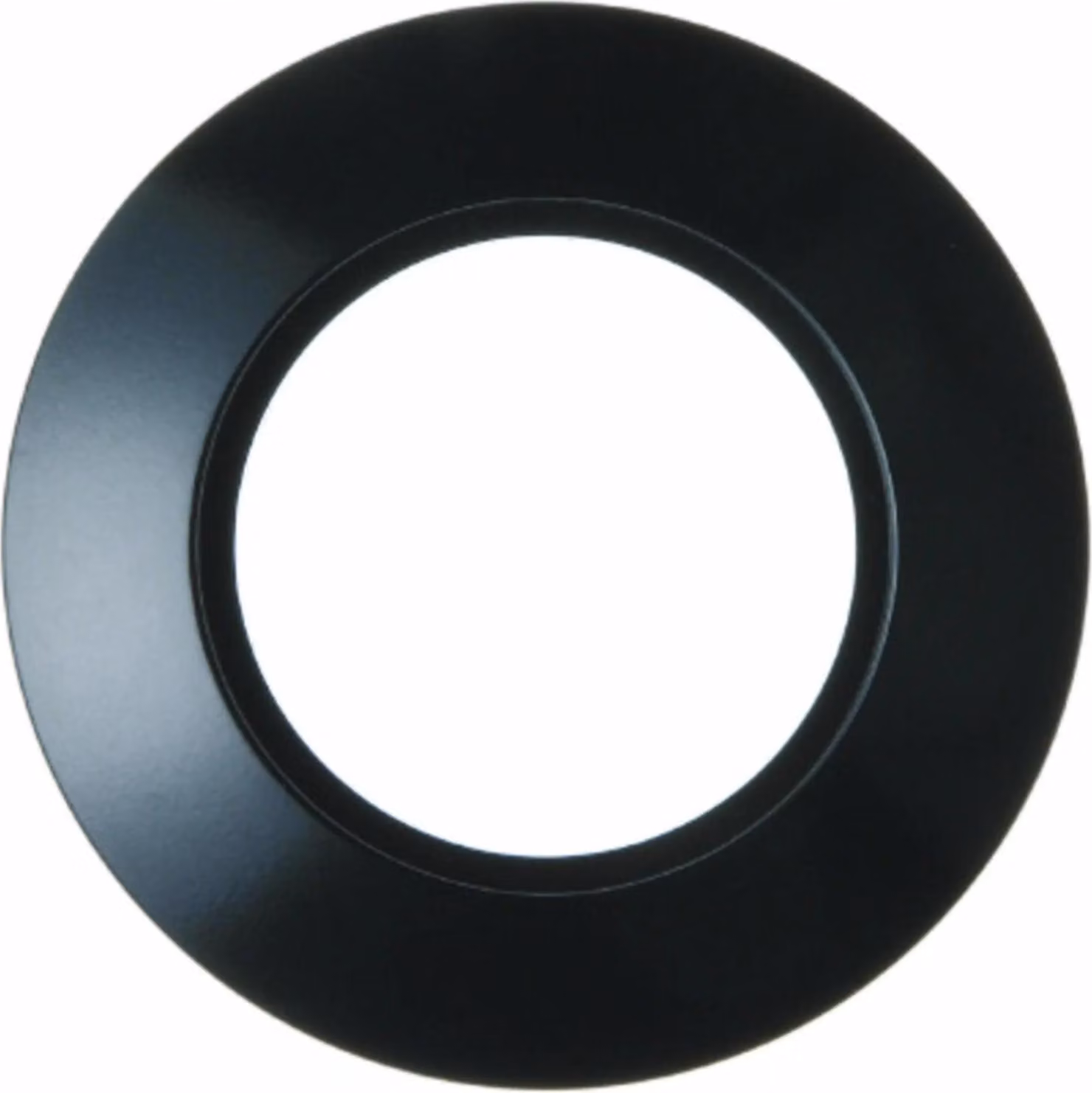 Berker Serie 1930, cornice singola, nera, 1 pz.