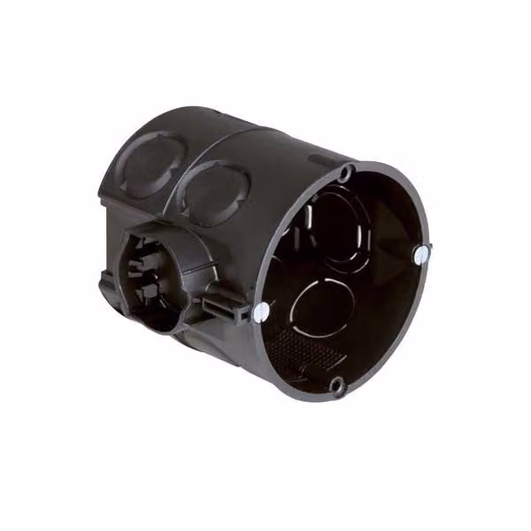 25 pezzi Scatola per interruttori profonda con viti per strumenti (scatola classica da incasso) 66 mm 1556-04