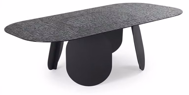 Tavoli da pranzo in Vetroceramica, vetro, metallo. Comfort, design moderno, ultime tendenze