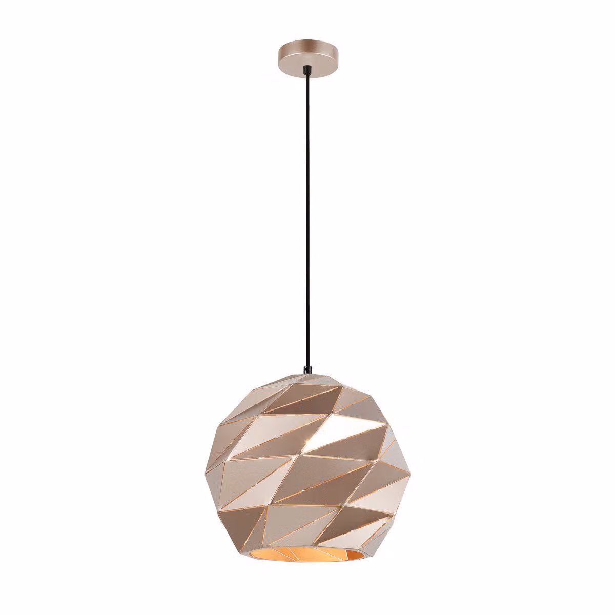 Italux Palermo lampada a sospensione moderna in oro PND-2424-1L-GD