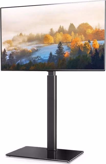 Sostegno per TV per pavimento per TV da 32 a 60 pollici rotativo e regolabile in altezza Max VESA 600x400mm