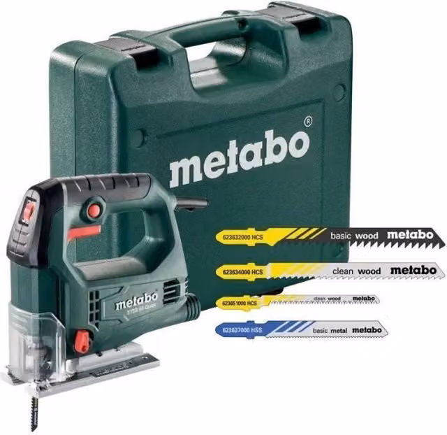 Scatola per seghetto alternativo - METABO - STEB 65 Quick - 20 lame