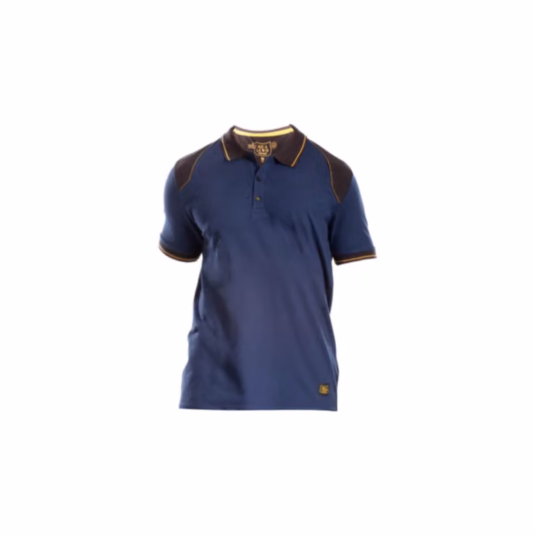 Polo rinforzata RICA LEWIS - Uomo - Taglia S - Stretch - Blu - WORKPOL