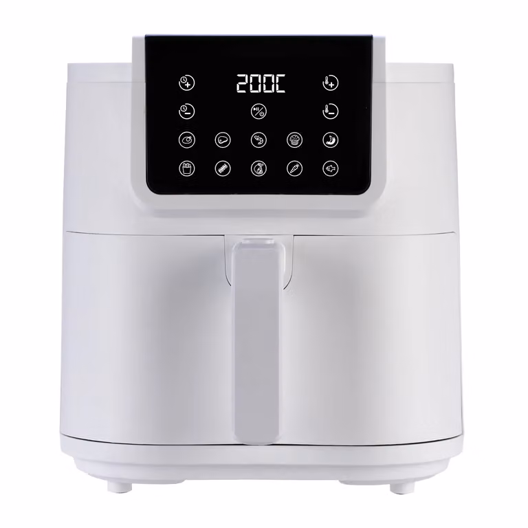 Friggitrice ad aria Ardes Friggisana Infinity da 8 litri, 1700 Watt, colore bianco