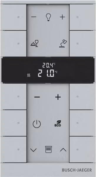 Busch-Jaeger F@H HVAC 10-FACH BE (SBR-F-10.0.11-83)