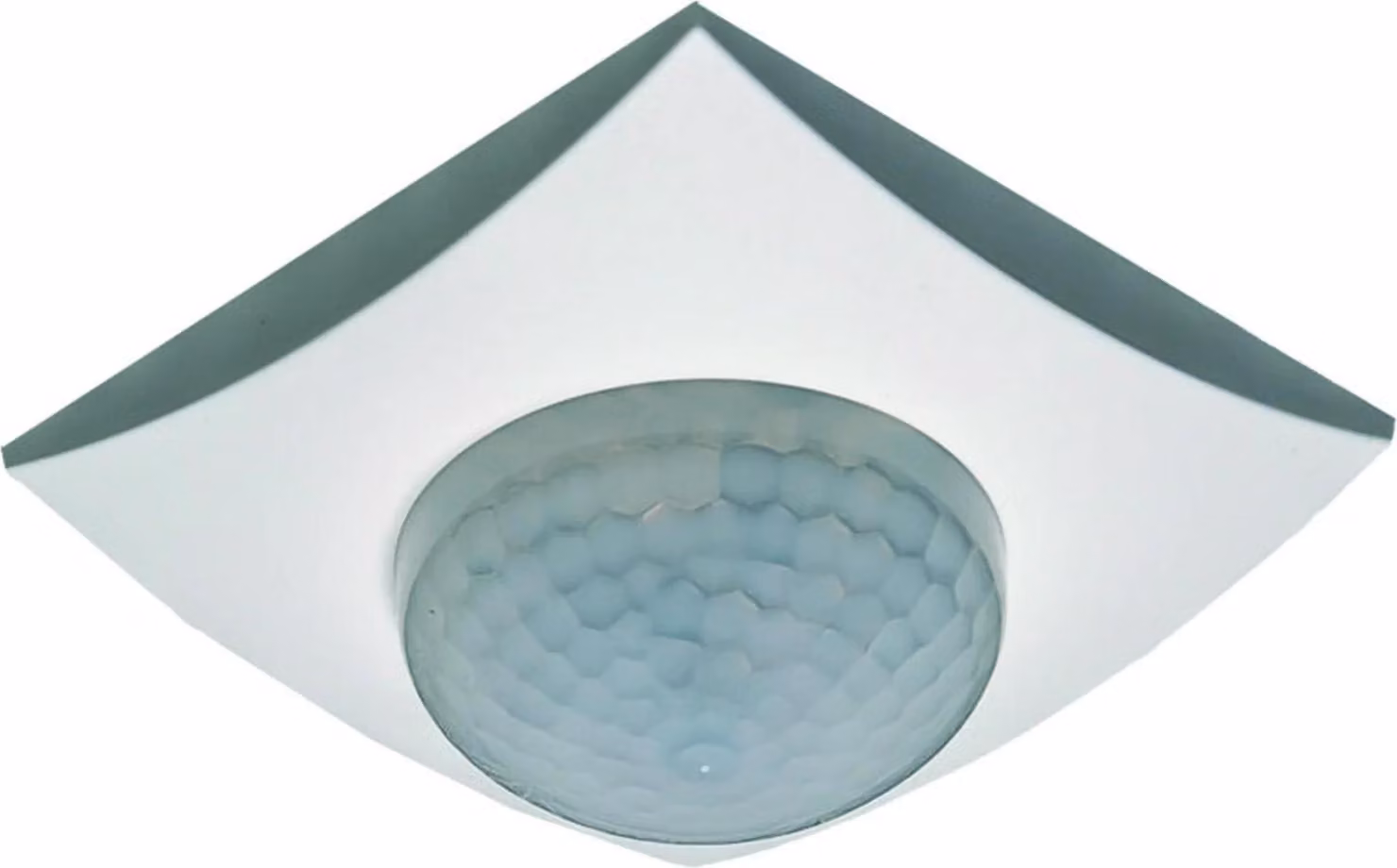 Rilevatore di presenza MDT KNX, 3 sensori, luce di orientamento, 1 pz.