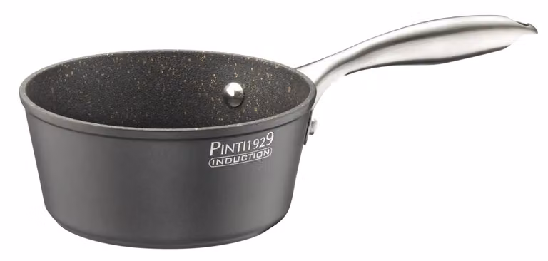 Casseruola con un manico in alluminio antiaderente per induzione, linea St1, diam.16cm