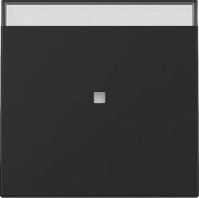 Gira Pulsante a bilanciere + BSF Sistema 55 Nero m 3670005