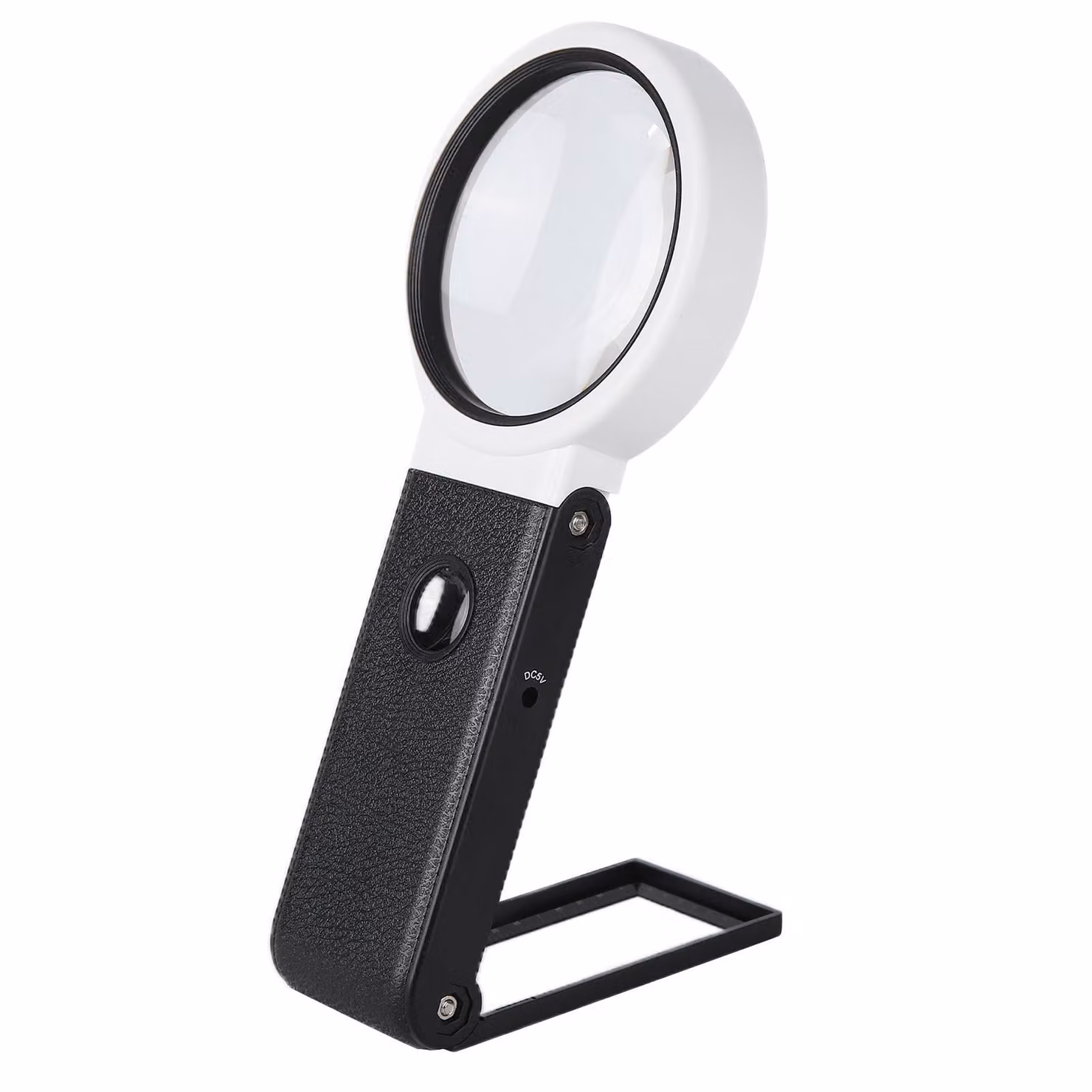 Lente d'ingrandimento, lente d'ingrandimento, lente d'ingrandimento a LED, lente d'ingrandimento portatile, lente d'ingrandimento a LED, lente d'ingrandimento illuminata
