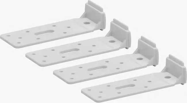 Set per montaggio incassato - Accessori per quadro elettrico AZUUMS